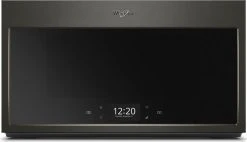 Whirlpool WMHA9019HV 1.9 Cu. Ft. Over The Range Microwave - Black Stainless Steel