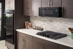 Whirlpool WML55011HB 30" Low Profile Microwave, Vent Hood - 400 CFM, Black -Kitchenware Sales Shop whirlpool wml55011hb 5