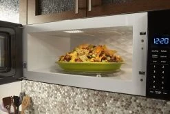 Whirlpool WML55011HS 30" Low Profile Microwave, Vent Hood - 400 CFM, Stainless Steel -Kitchenware Sales Shop whirlpool wml55011hs