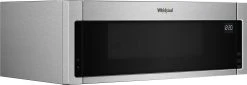 Whirlpool WML55011HS 30" Low Profile Microwave, Vent Hood - 400 CFM, Stainless Steel -Kitchenware Sales Shop whirlpool wml55011hs 4