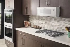 Whirlpool WML55011HW 30" Low Profile Microwave, Vent Hood - 400 CFM, White -Kitchenware Sales Shop whirlpool wml55011hw 4