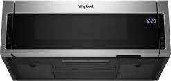 Whirlpool WML75011HZ 1.1 Cu. Ft. Low Profile Microwave - Over The Range Ventilation -Kitchenware Sales Shop whirlpool wml75011hz 2