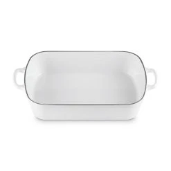 Le Creuset Signature Roaster -Kitchenware Sales Shop white roaster 2