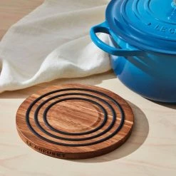 Kitchenware Sales Shop 18 Le Creuset Magnetic Wooden Trivet